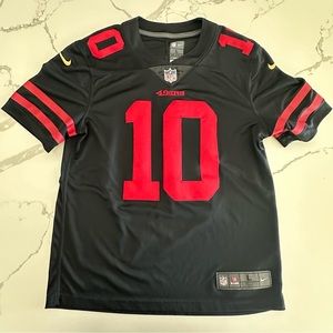49ers Garoppolo Nike Jersey Women’s Large